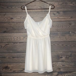 Off the shoulder wrap guess dress